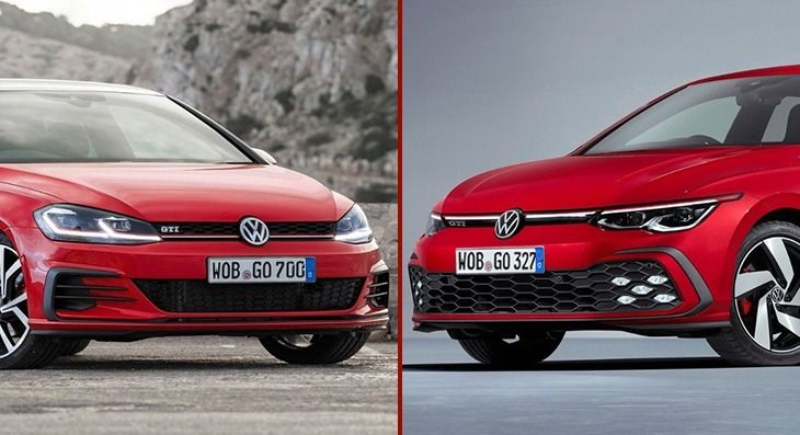 Volkswagen Golf GTI 7.5 vs 8: What's the difference? - Cars.co.za