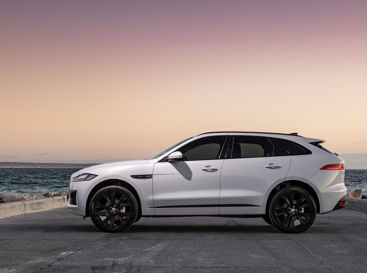 Jaguar F Pace Chequered Flag Spec