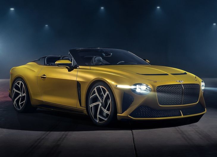 Bentley Bacalar Fully Revealed Cars Co Za