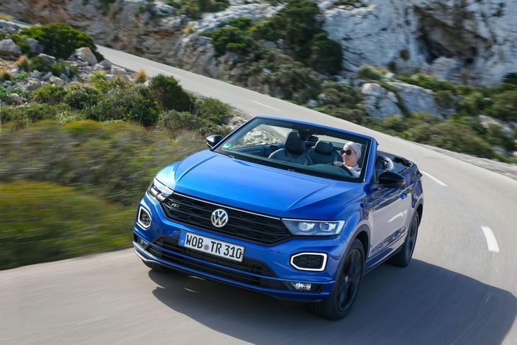 Vw T Roc Cabrio Looks Cool But Not For Sa Cars Co Za