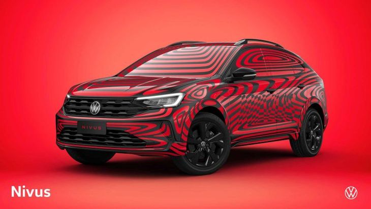 Volkswagen Teases 2022 Nivus Again Cars co za