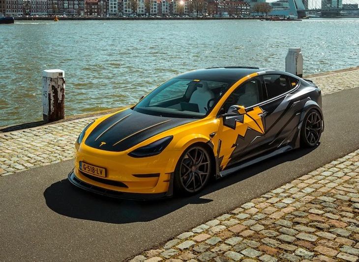 Track-Ready Tuned Tesla Model 3 Revealed - Cars.co.za