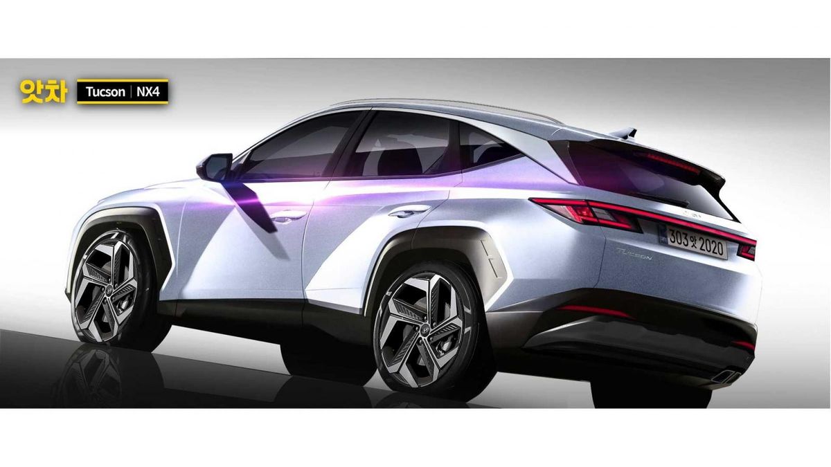 Next Hyundai Tucson 'will spawn 254-kW N model' - Cars.co.za
