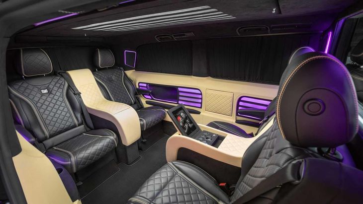 V-Class by Schawe Car Design Interior is Next Level - Cars.co.za