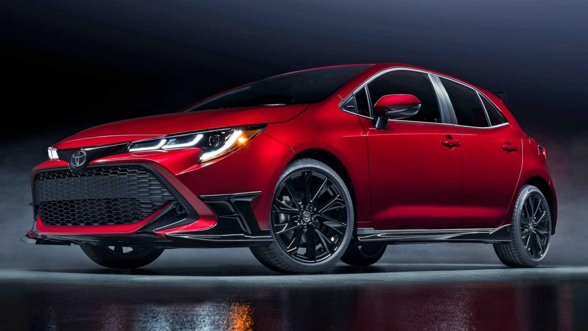 Special-Edition Toyota Corolla Hatch Previews Hotter Model - Cars.co.za