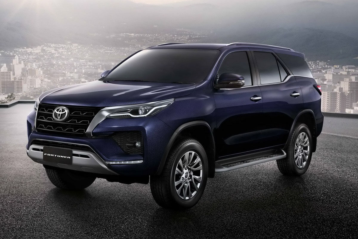 Updated Toyota  Fortuner  Revealed Cars co za