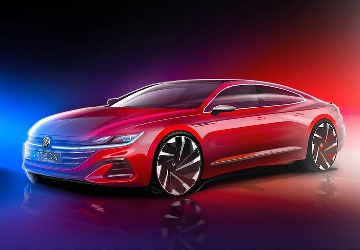 2021 Vw Arteon 1