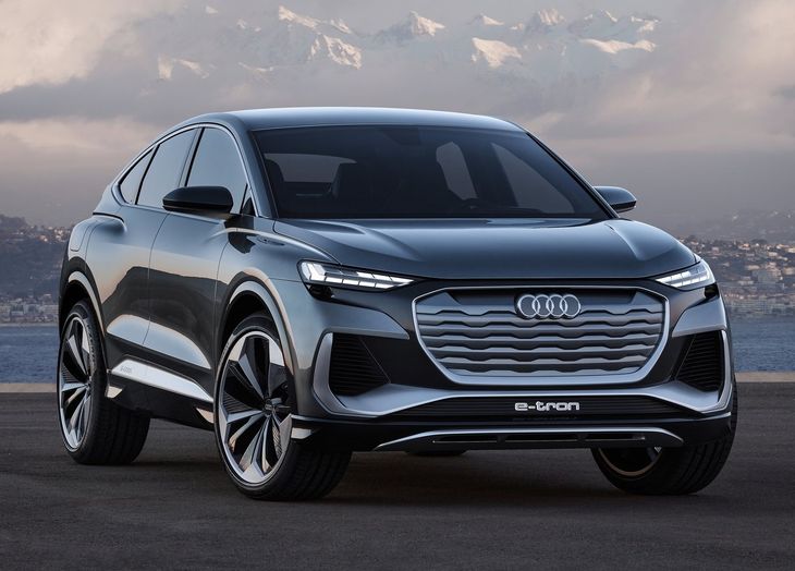 Audi Q4 Sportback etron Concept Revealed Cars.co.za