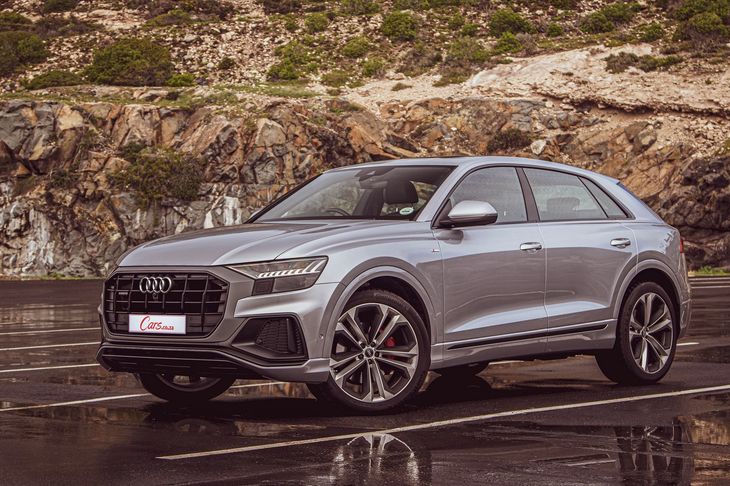 Audi q8 45 tdi