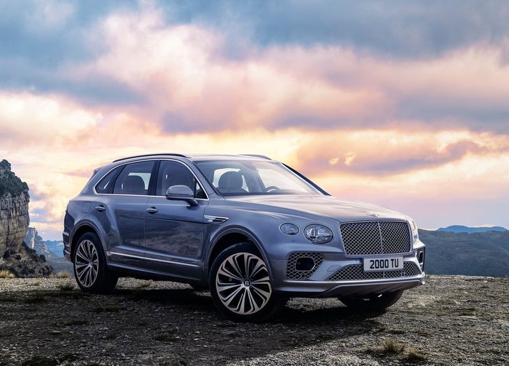 Bentley Reveals New-Look Bentayga SUV - Cars.co.za