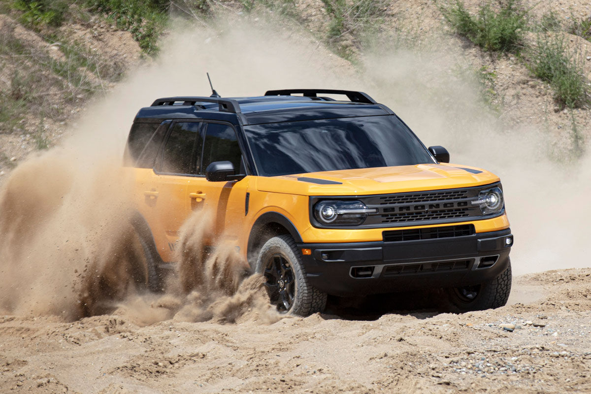 Ford Bronco Sport an 'off-roading family car' - Cars.co.za