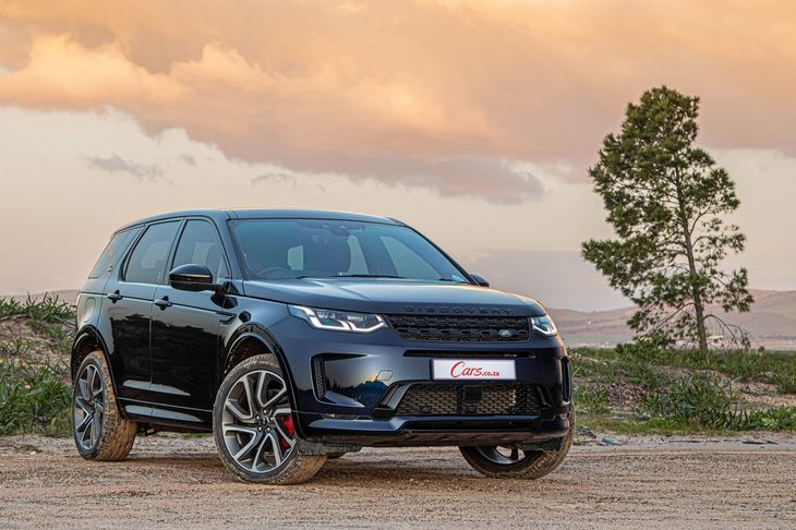 2020 Land Rover Discovery Sport (1st Generation facelift