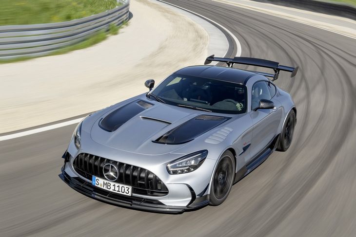 Full Reveal Mercedes Amg Gt Black Series Cars Co Za