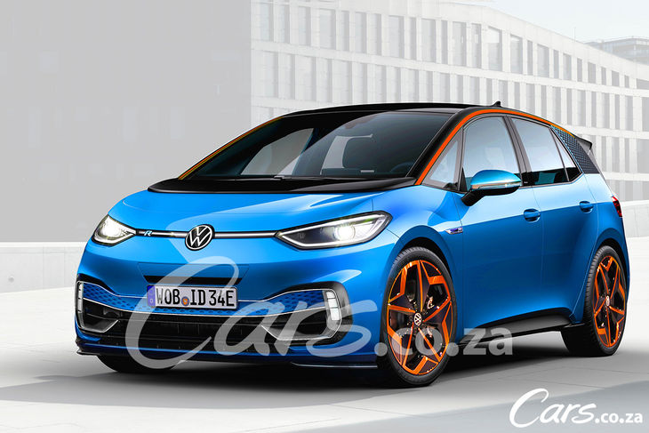 Volkswagen Id3 R For 2024 Za 7748