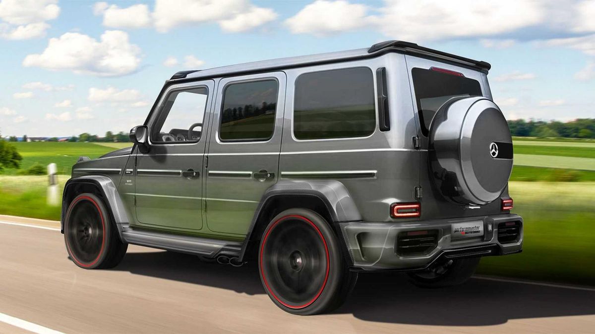 Mercedes-AMG G63 Gets Tuned by PerformMaster - Cars.co.za