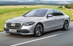 2021 Mercedes Benz S Class Exterior