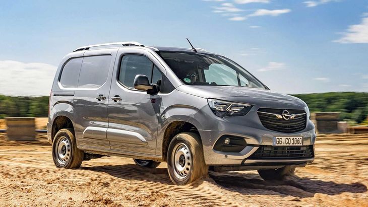 opel vivaro 4x4 2020