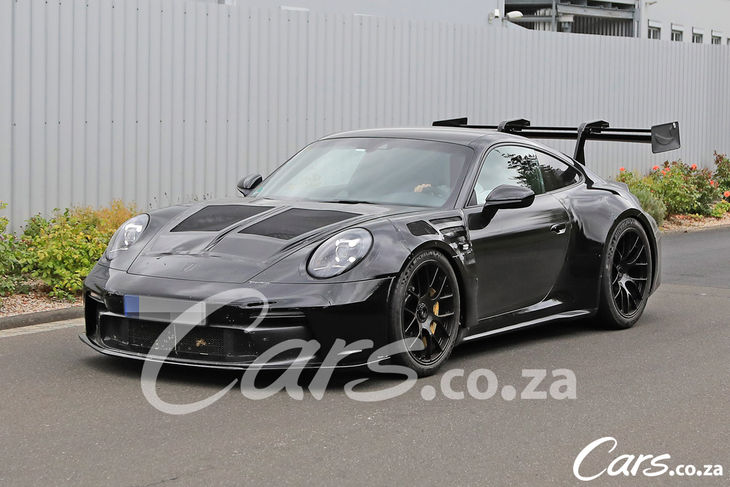 Spy Shots 21 Porsche 911 Gt3 Rs Cars Co Za