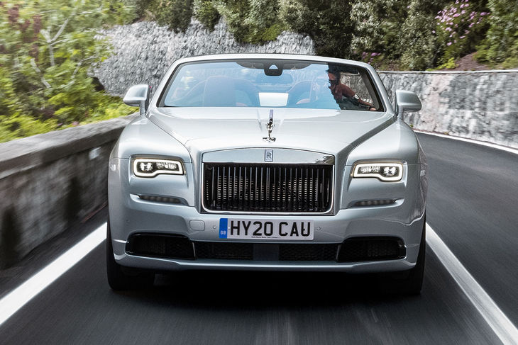 Rolls-royce Reveals Dawn Silver Bullet - Cars.co.za