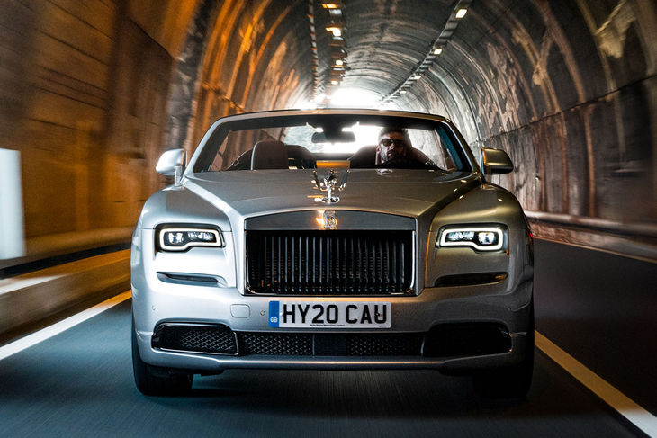 Rolls-Royce reveals Dawn Silver Bullet - Cars.co.za