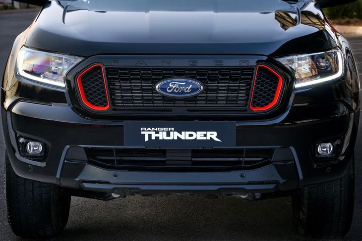 Ford Ranger Thunder Vs Wildtrak Key Differences Cars Co Za