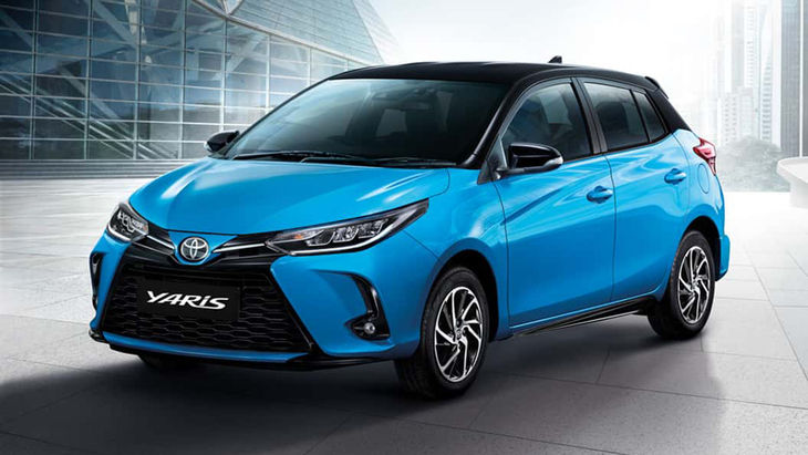 Updated Toyota Yaris Shown - Cars.co.za