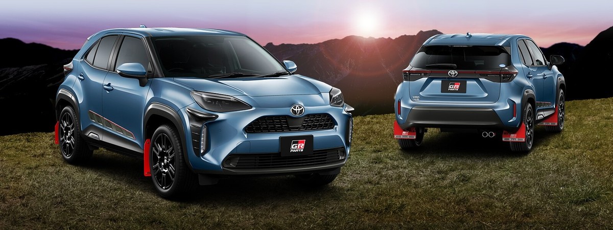 Toyota Yaris Cross Gets GR Treatment - Cars.co.za