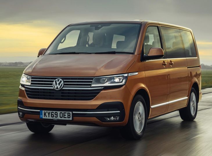 vw transporter price