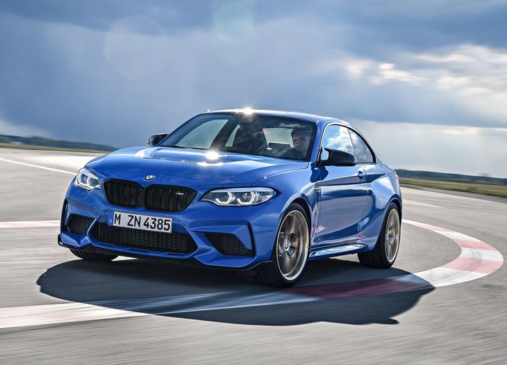 BMW M2 CS Takes On The Nurburgring Cars.co.za