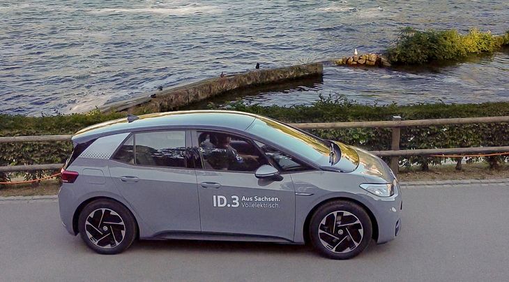 Egolf helps VW ID3 to 530km range record - Cars.co.za