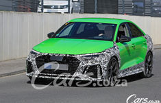 Audi RS3SedanSpy 1