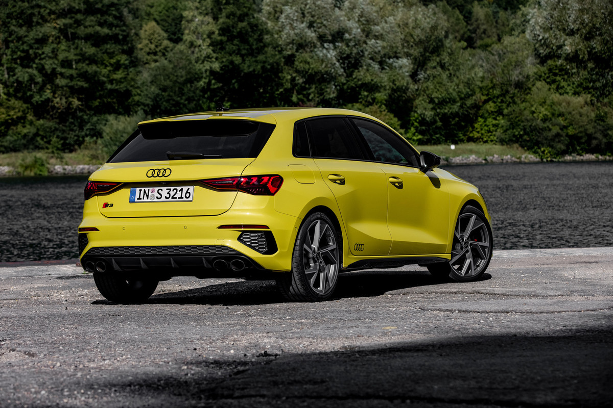 Audi S3 Sportback (2021) International Launch Review ...