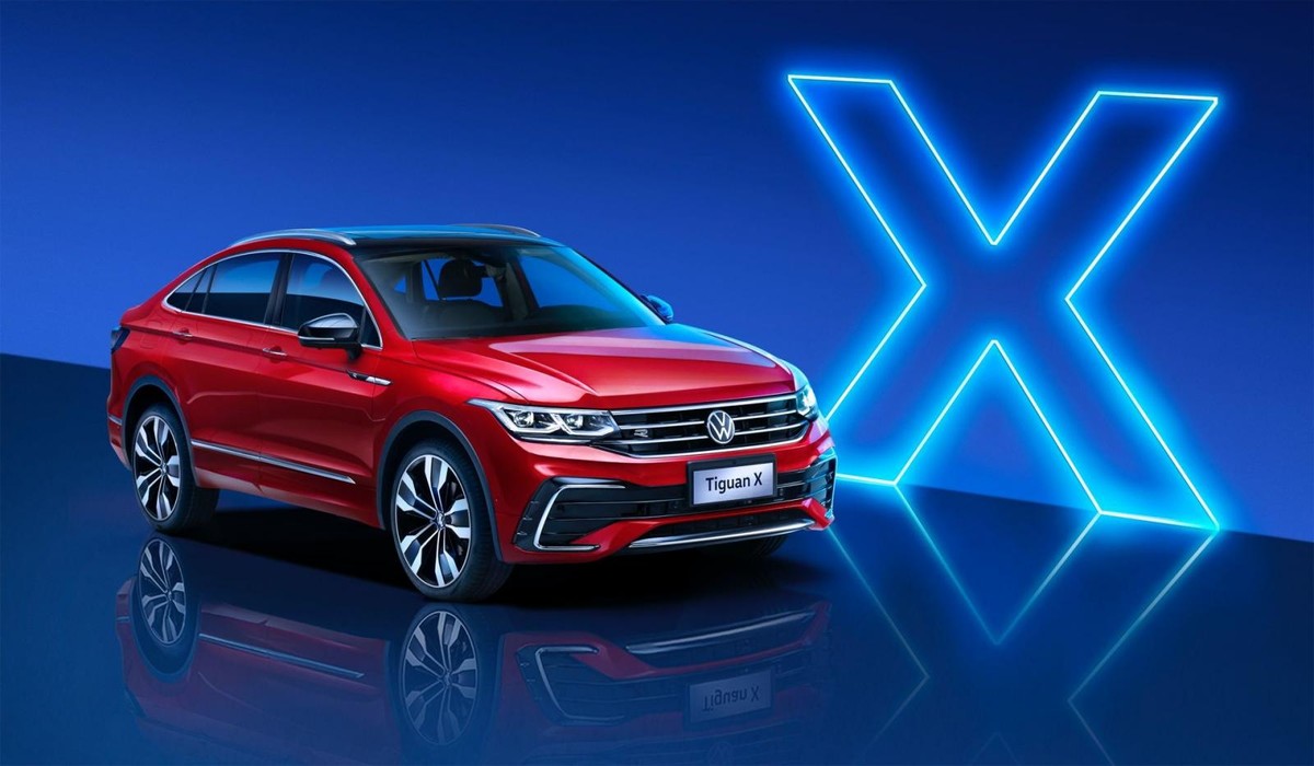 2021 VW Tiguan X Officially Unveiled - Cars.co.za
