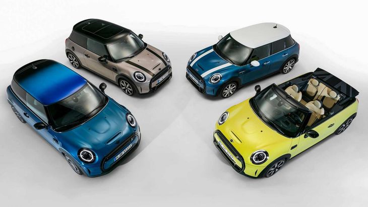 Gamme de Mini Cooper 2022