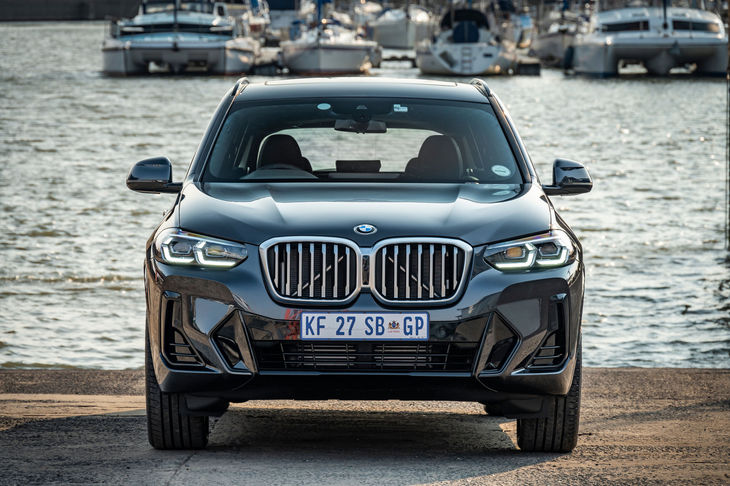 BMW X3 Front