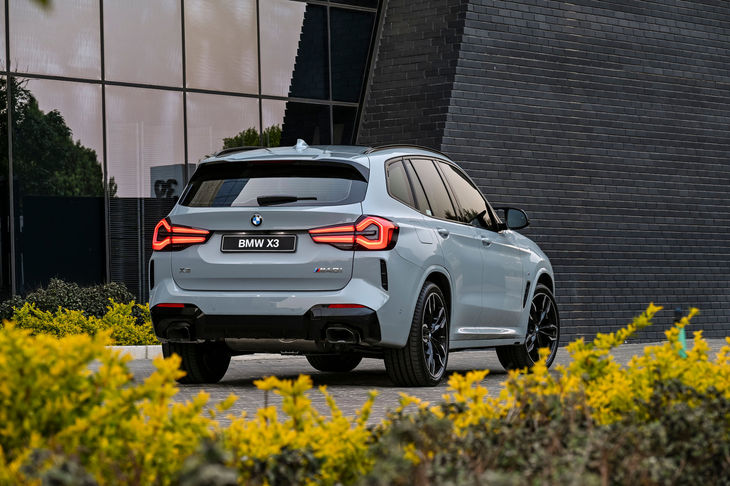 BMW X3 Rear
