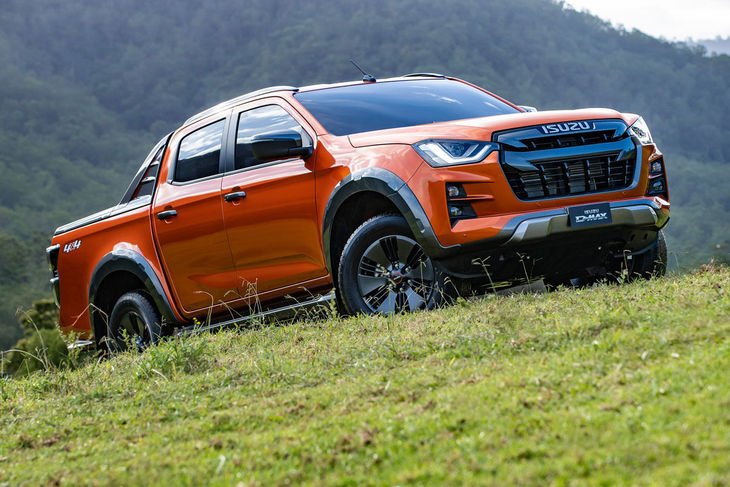 new isuzu dmax