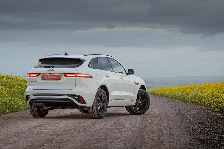 Jaguar F-Pace rear