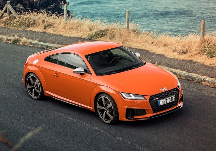 Audi TTS