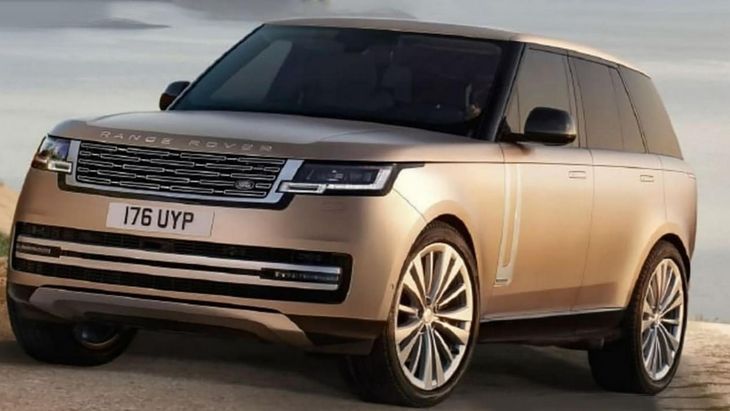 Range Rover leaked image