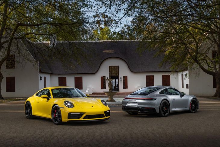 Porsche 911 GTS lineup