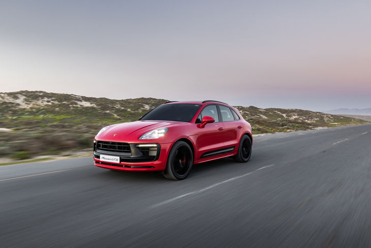 Porsche Macan GTS