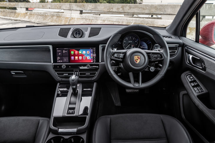 Porsche Macan interior