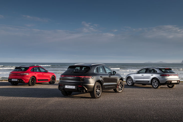 Porsche Macan Range