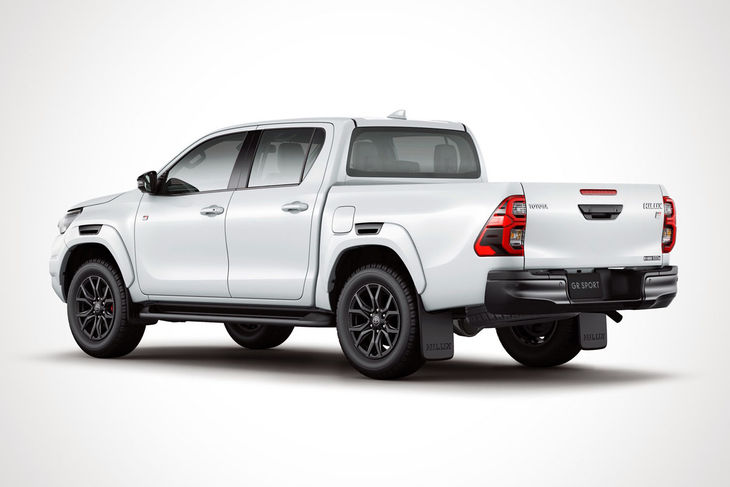 Toyota Hilux GR Sport White rear