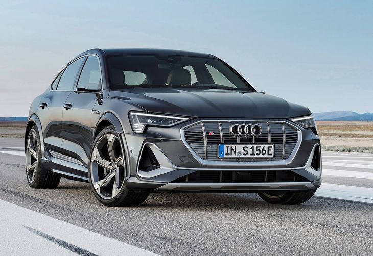 Audi e-tron Sportback S