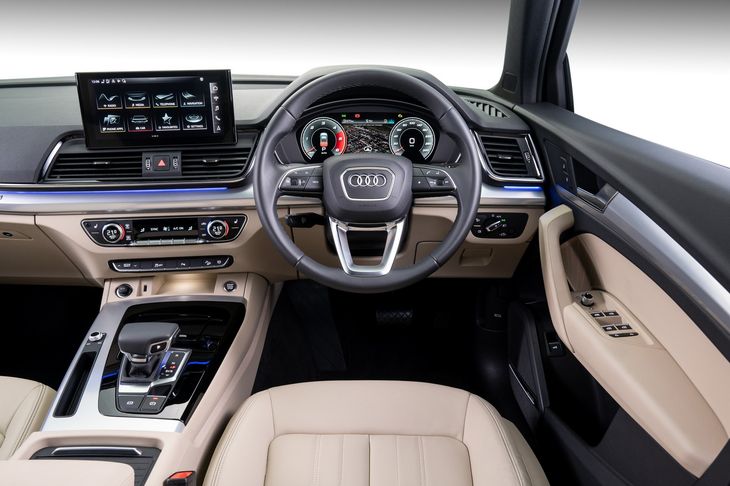 Audi Q5 Sportback interior