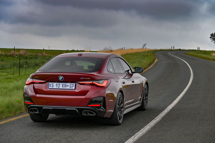 BMW 4 Series Gran Coupe 