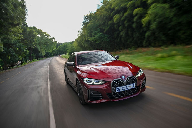 BMW 4 Series Gran Coupe driving