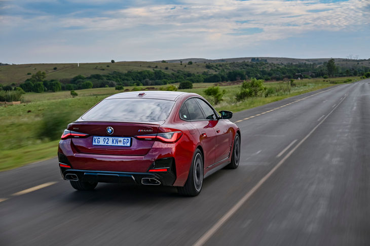 BMW 4 Series Gran Coupe rear